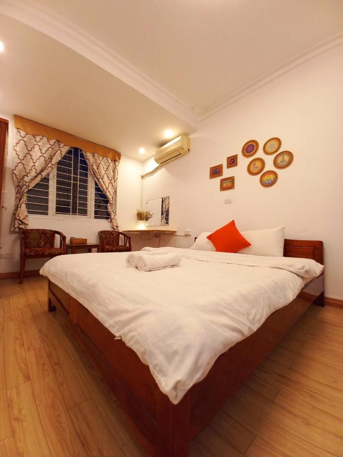 Hanowood Homestay Hanoi Eksteriør bilde