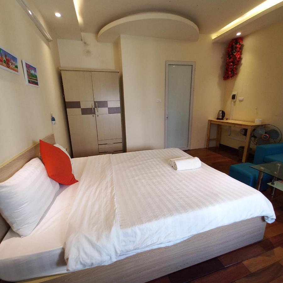 Hanowood Homestay Hanoi Eksteriør bilde