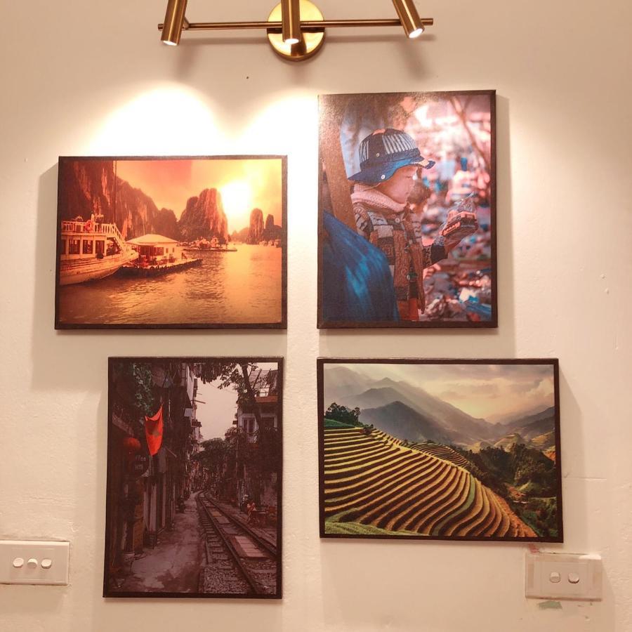 Hanowood Homestay Hanoi Eksteriør bilde