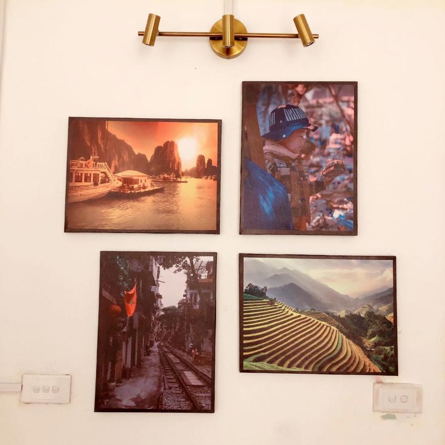Hanowood Homestay Hanoi Eksteriør bilde