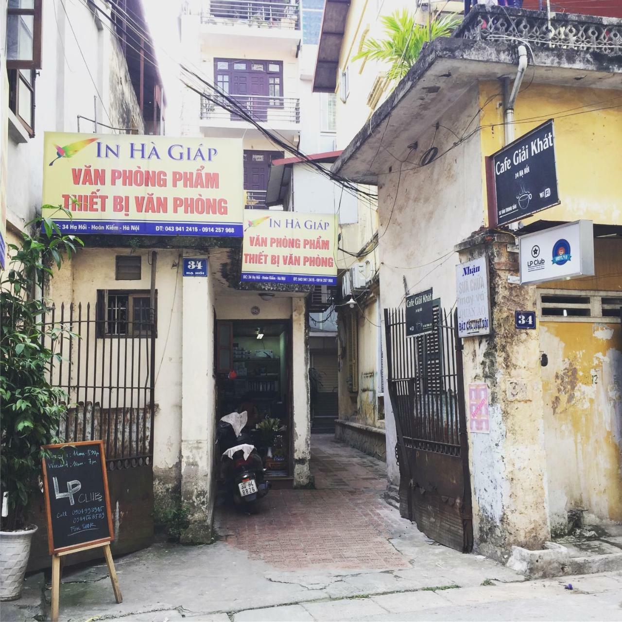 Hanowood Homestay Hanoi Eksteriør bilde