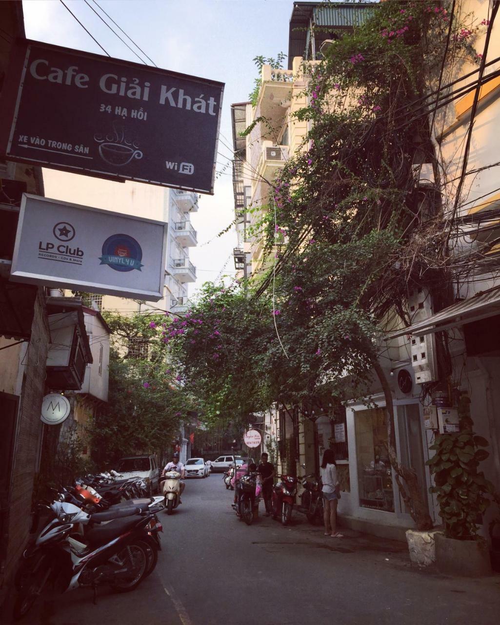Hanowood Homestay Hanoi Eksteriør bilde