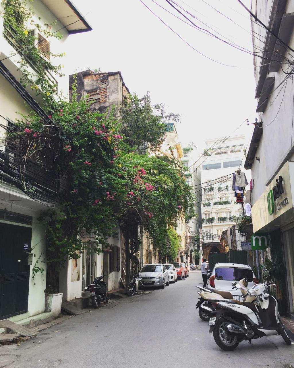 Hanowood Homestay Hanoi Eksteriør bilde